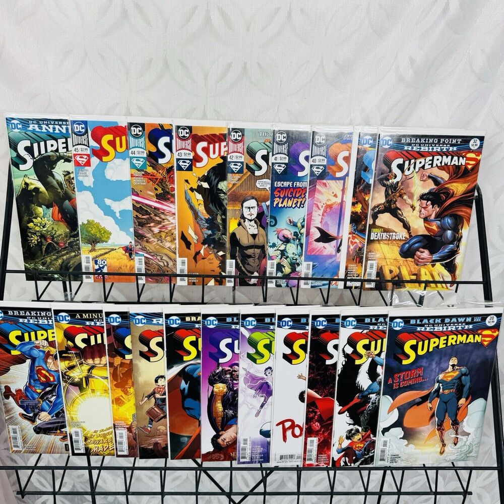 DC Rebirth Superman‎ 20-29 31-33 40-45 Annual 1 Lot Lex Luthor